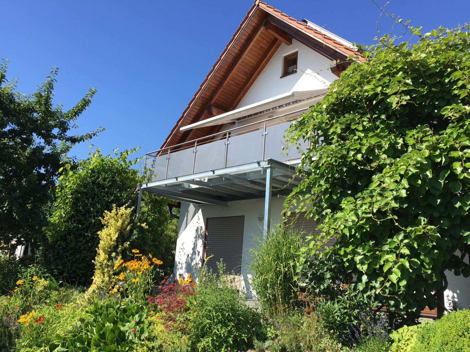 Balkonkonstruktionen · B20 — Originalaufnahme