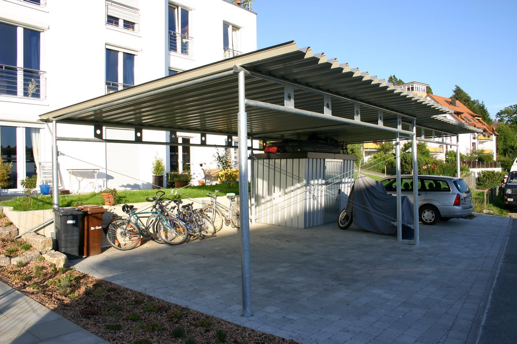 Carports · C1 — Originalaufnahme