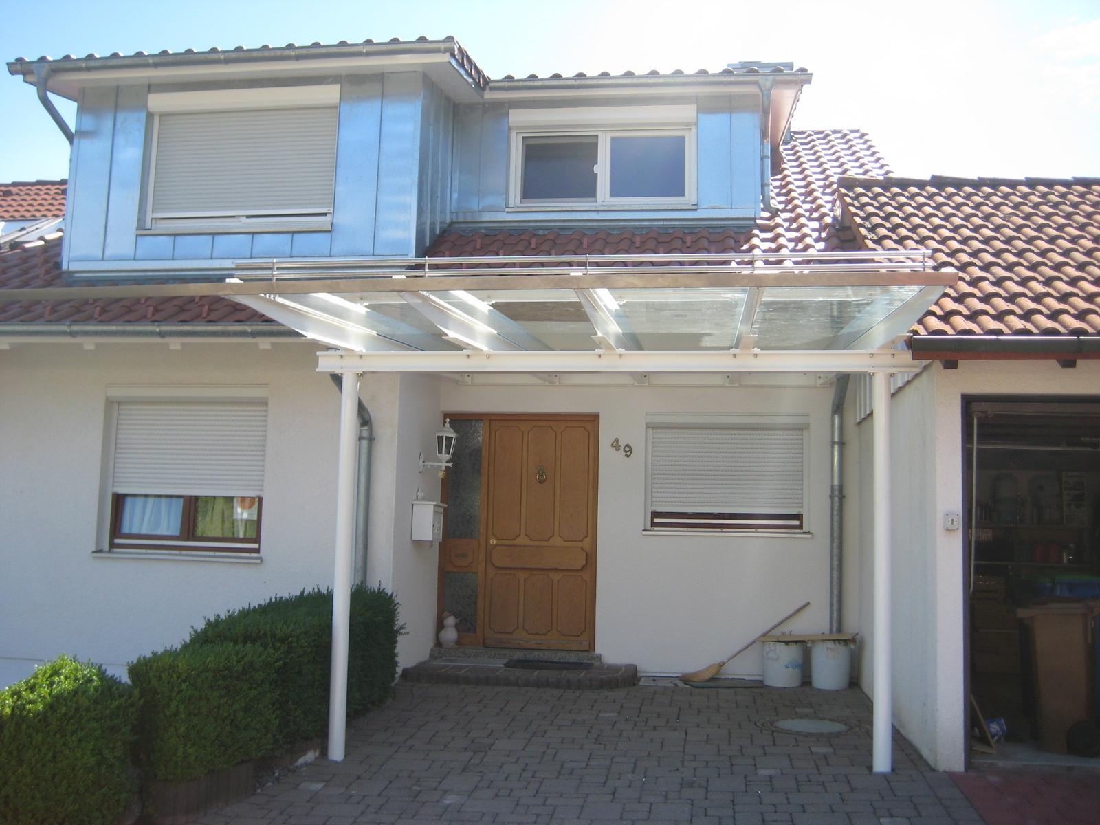 Carports · C4 — Originalaufnahme