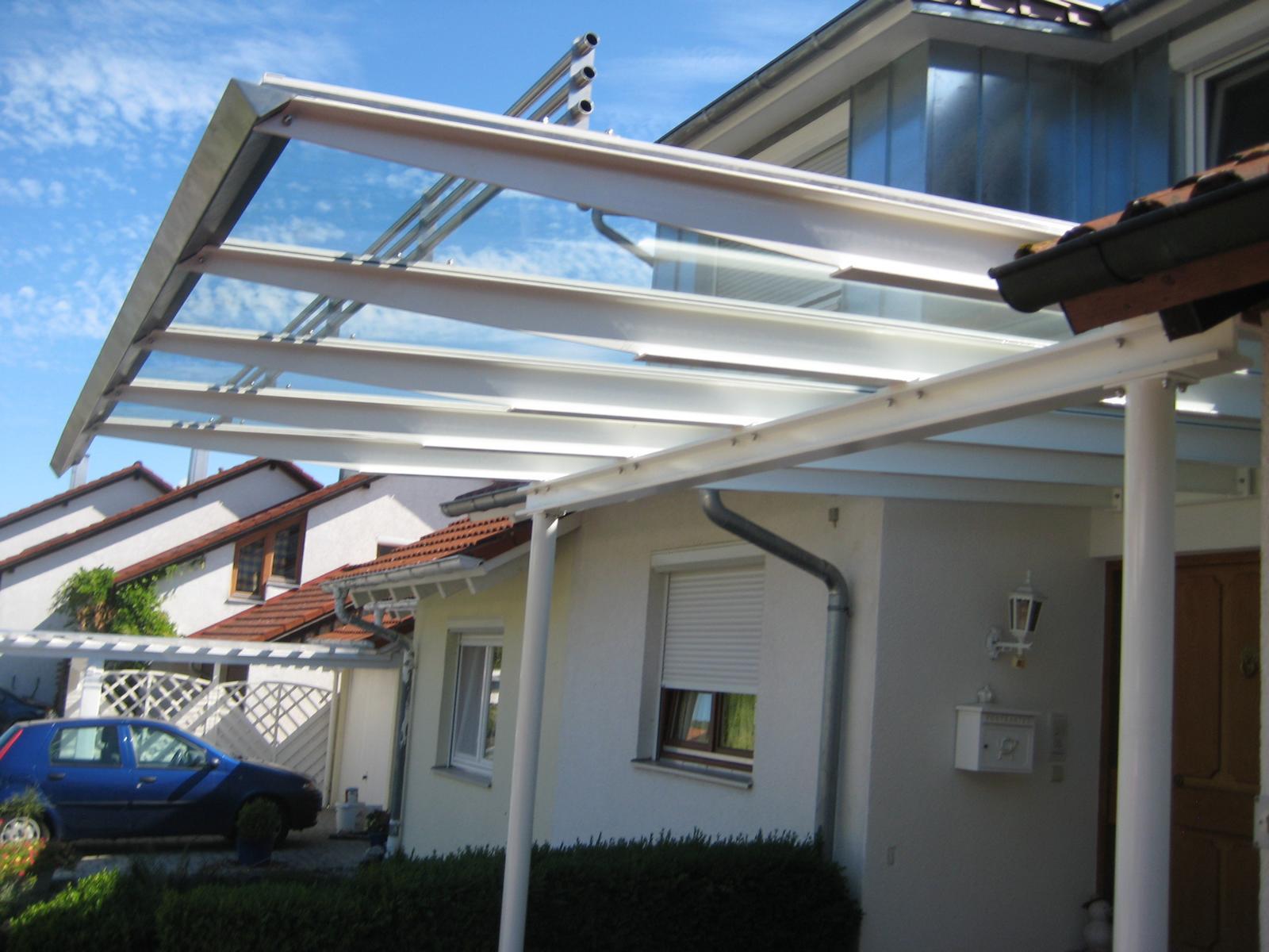 Carports · C6 — Originalaufnahme