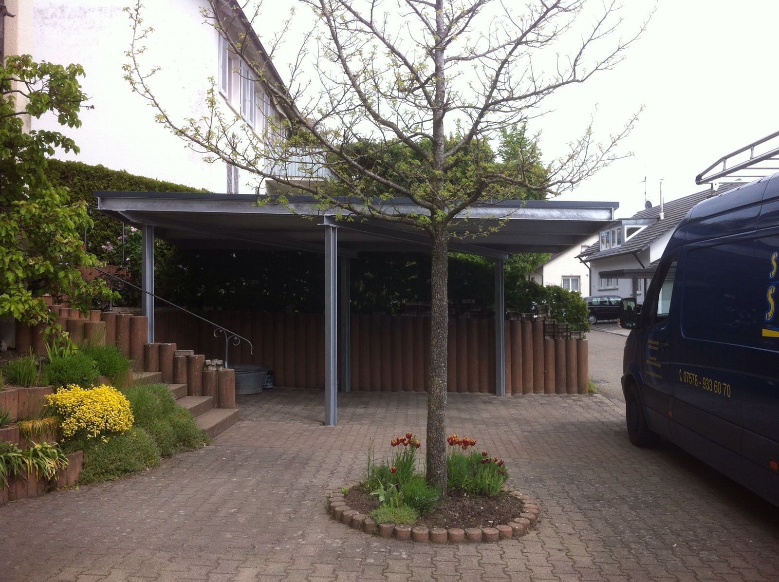 Carports · C7 — Originalaufnahme