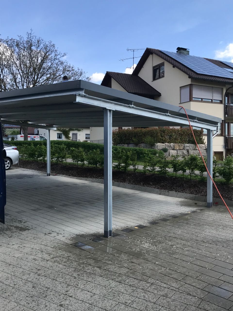 Carports · C8 — Originalaufnahme