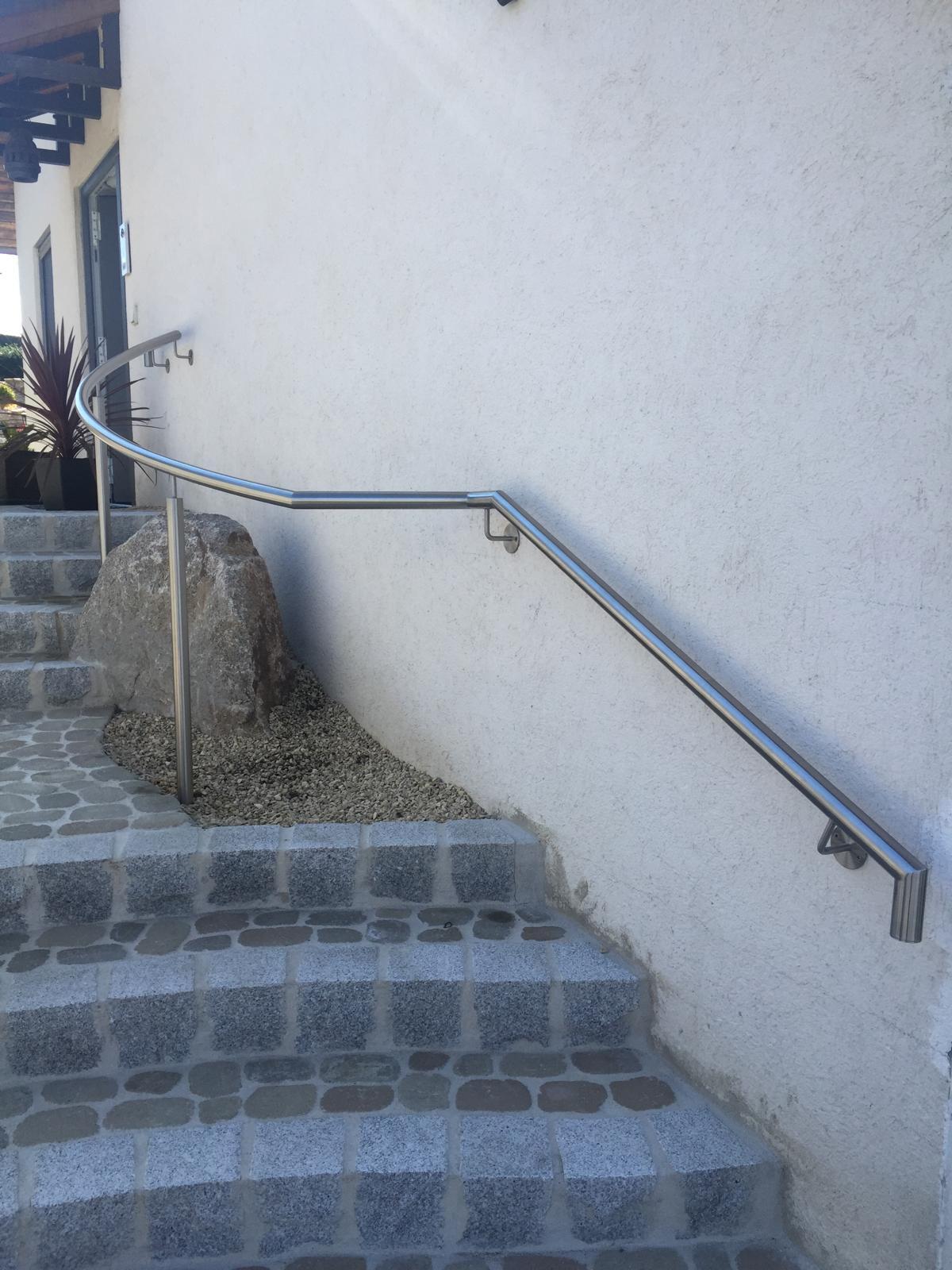 Handläufe · H16 — Originalaufnahme