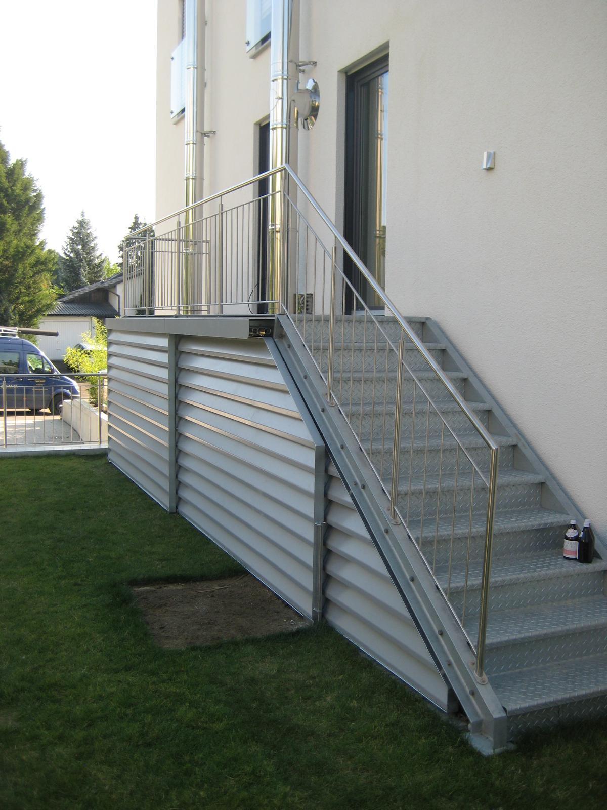 Treppen · T30 — Originalaufnahme